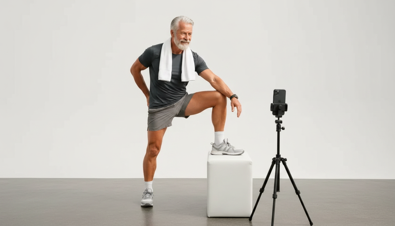 Walter Hughes: 10 Fitness Videos for a Weekly Routine